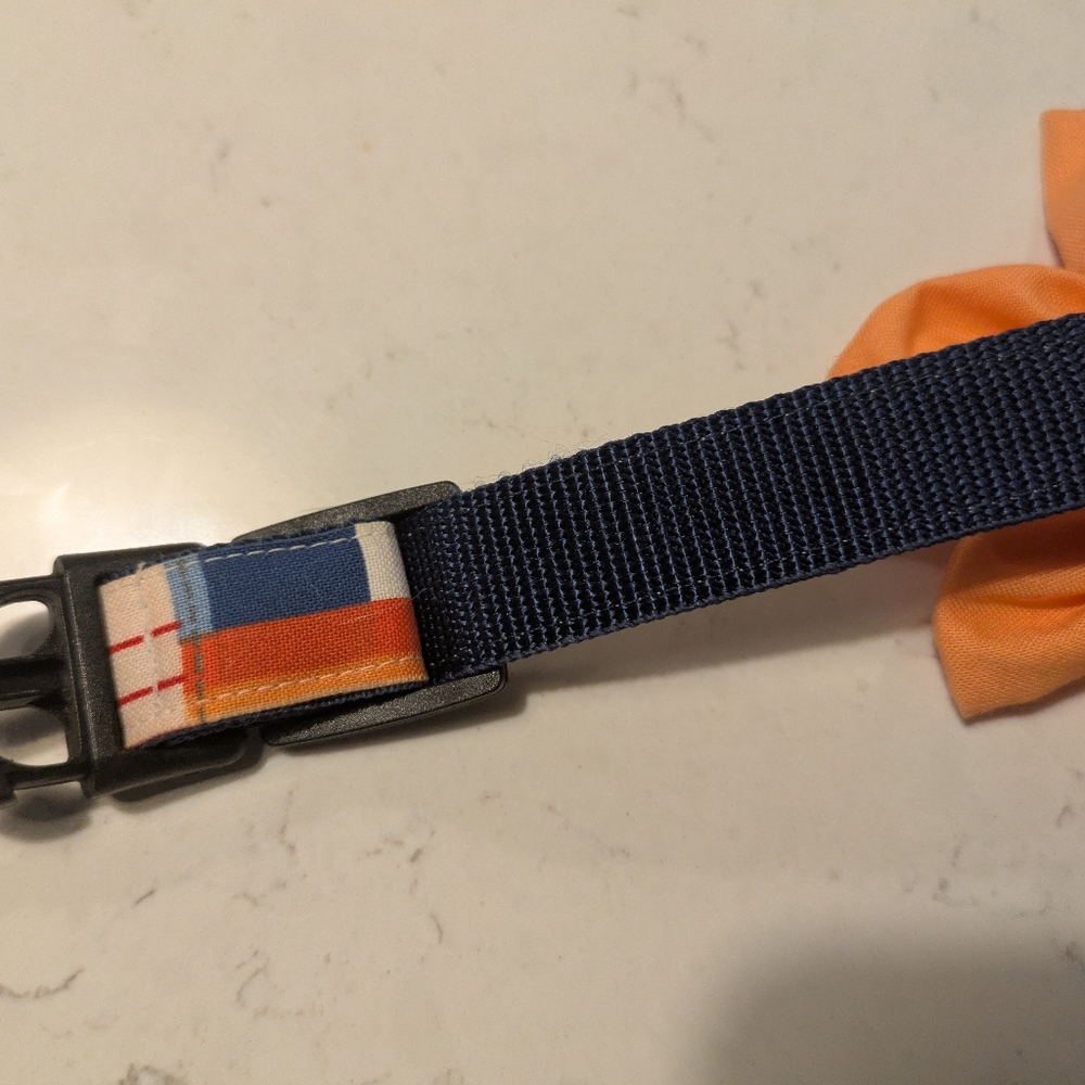 Flower Dog collar - Picture 13 of 16